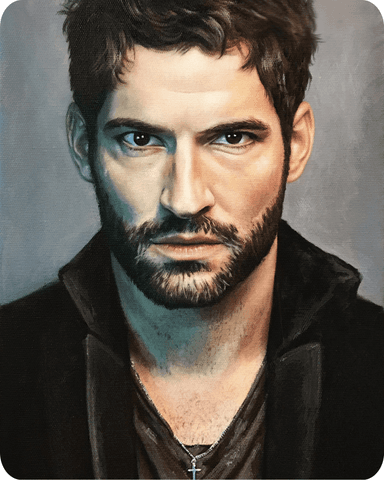 Commissioned Painting Example