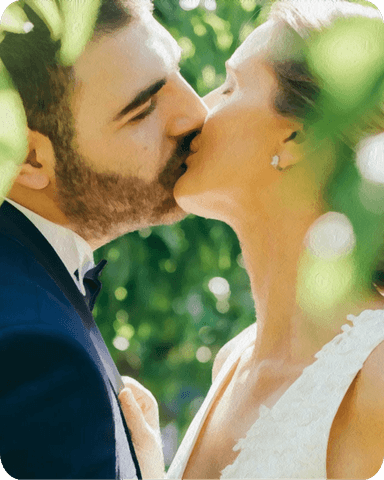 Wedding Portrait Painting Example