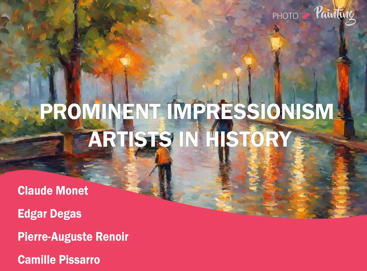 Prominent Impressionism Artists 1200 × 886