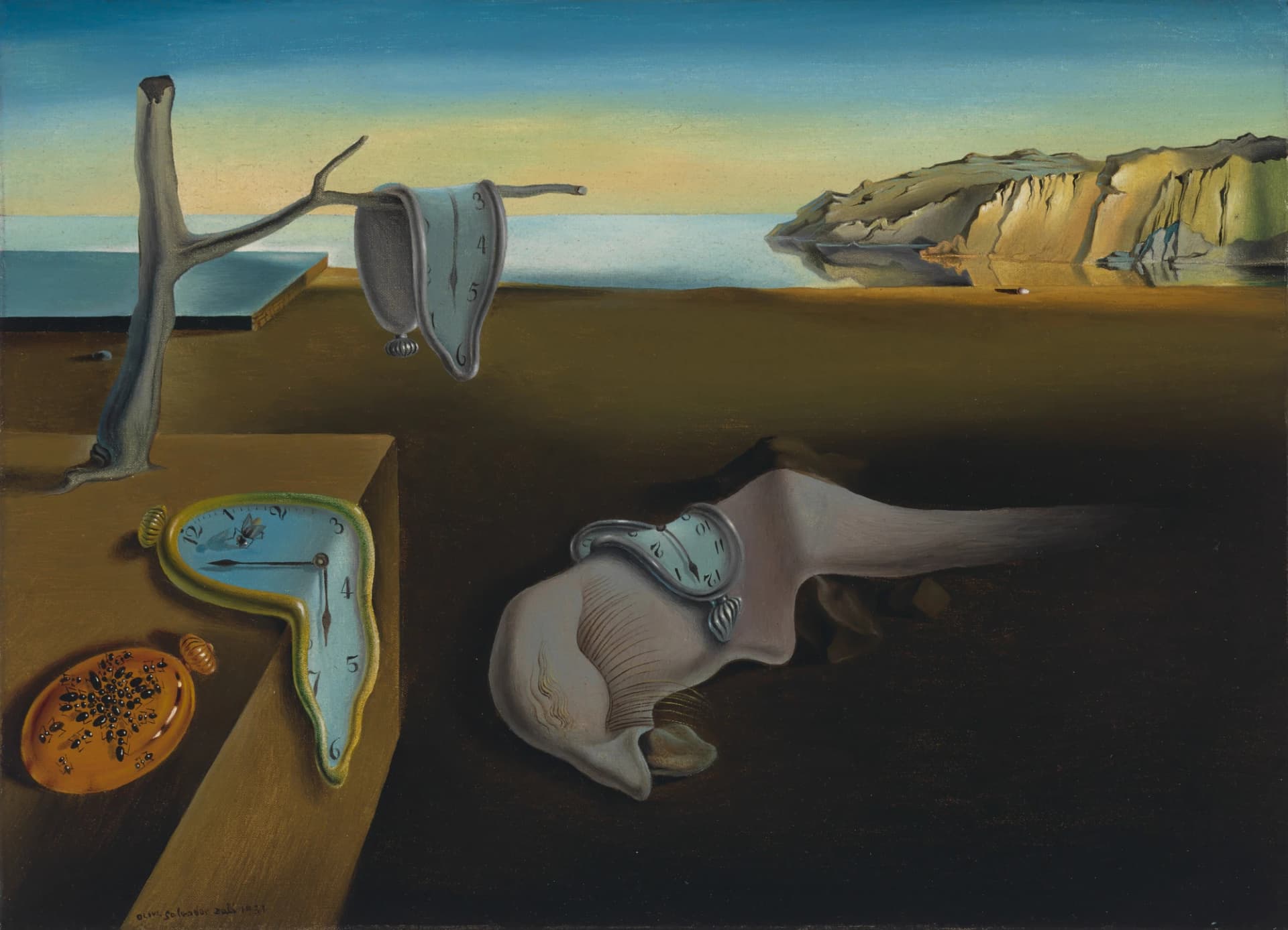 Salvador Dalí - The Persistence of Memory