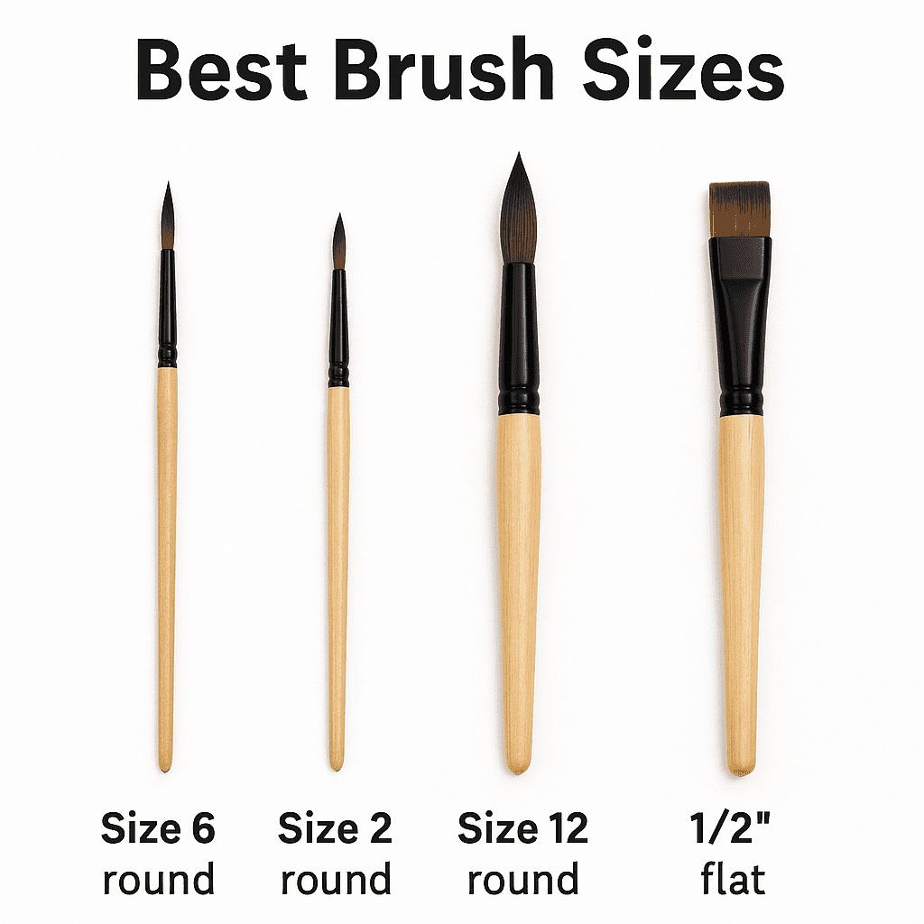 Best Brush Sizes