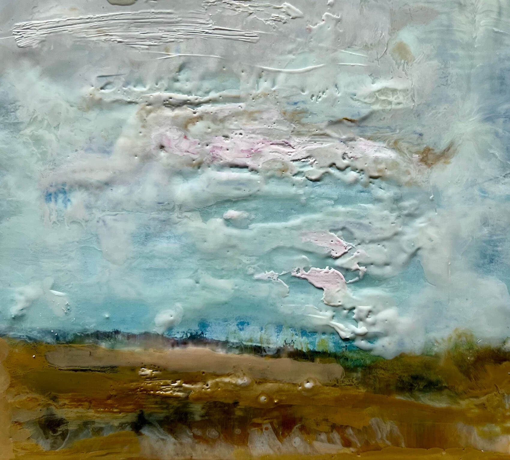 Encaustic painting