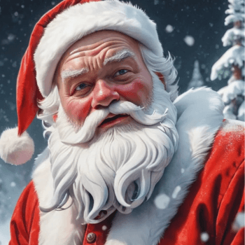 Hyperrealistic Christmas Portraits