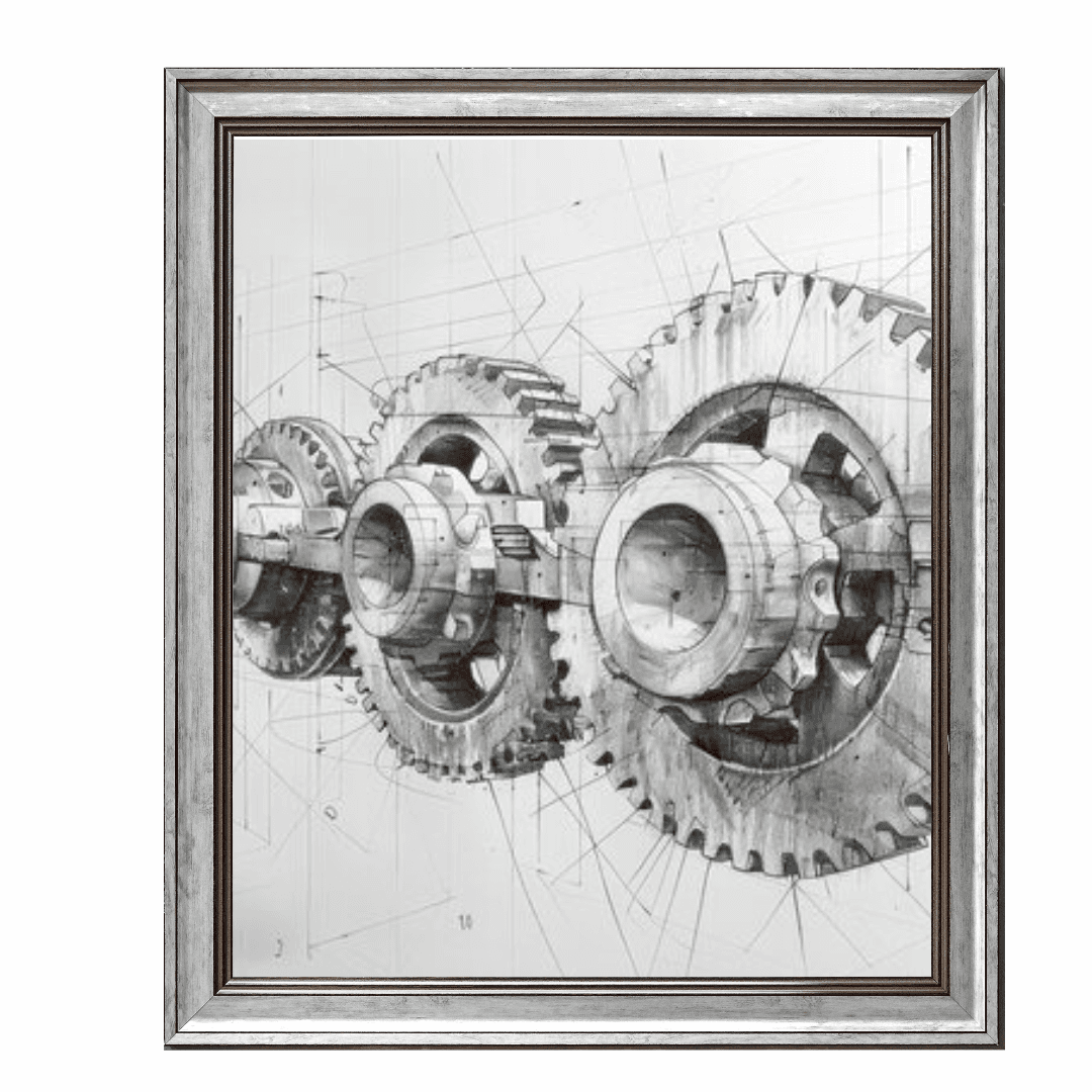 Diagrammatic Drawing
