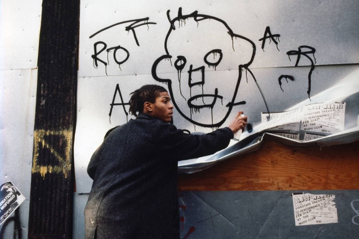 Jean-Michel Basquiat (SAMO)