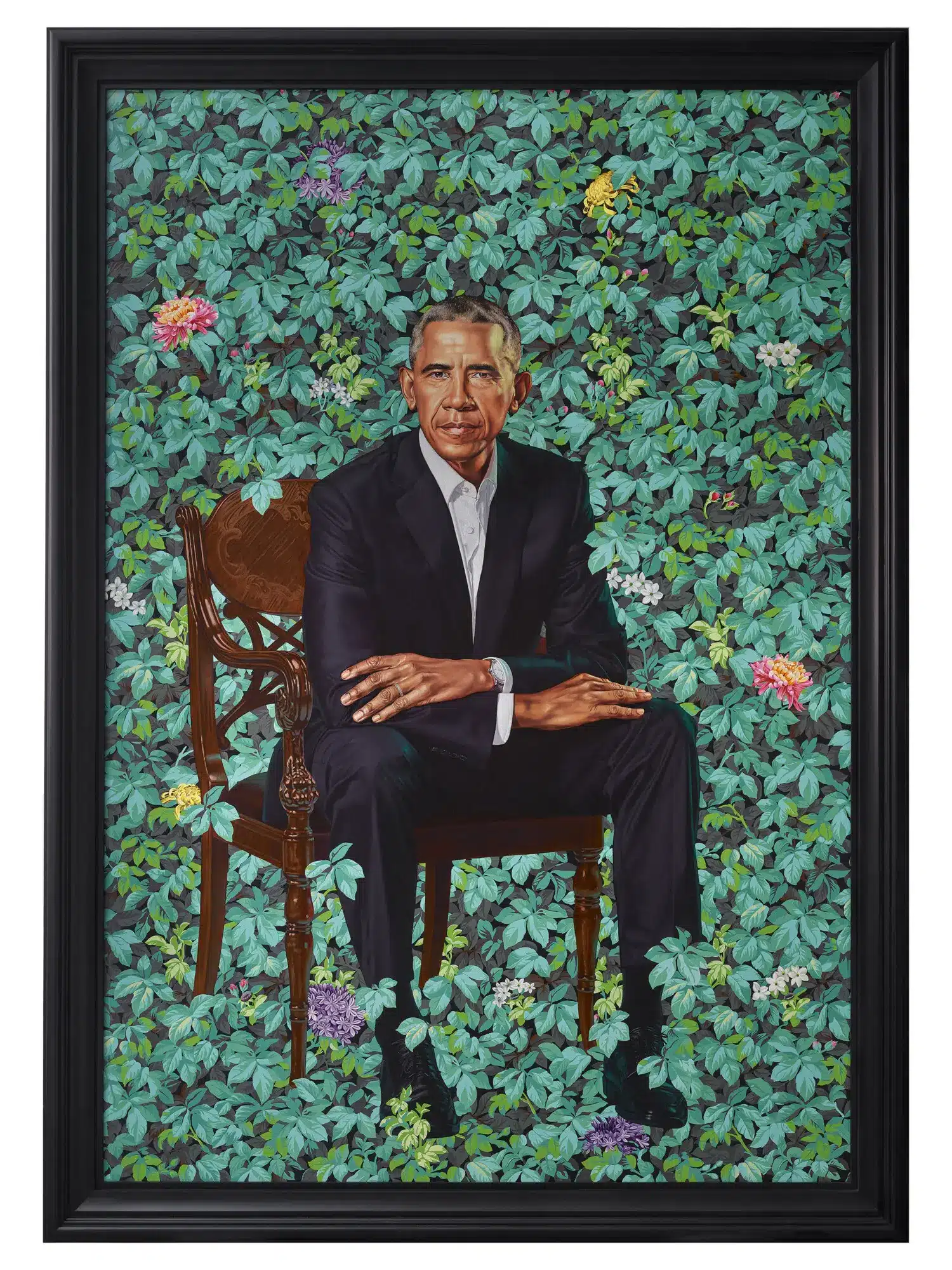 Jenny Saville - official portrait of Barack Obama