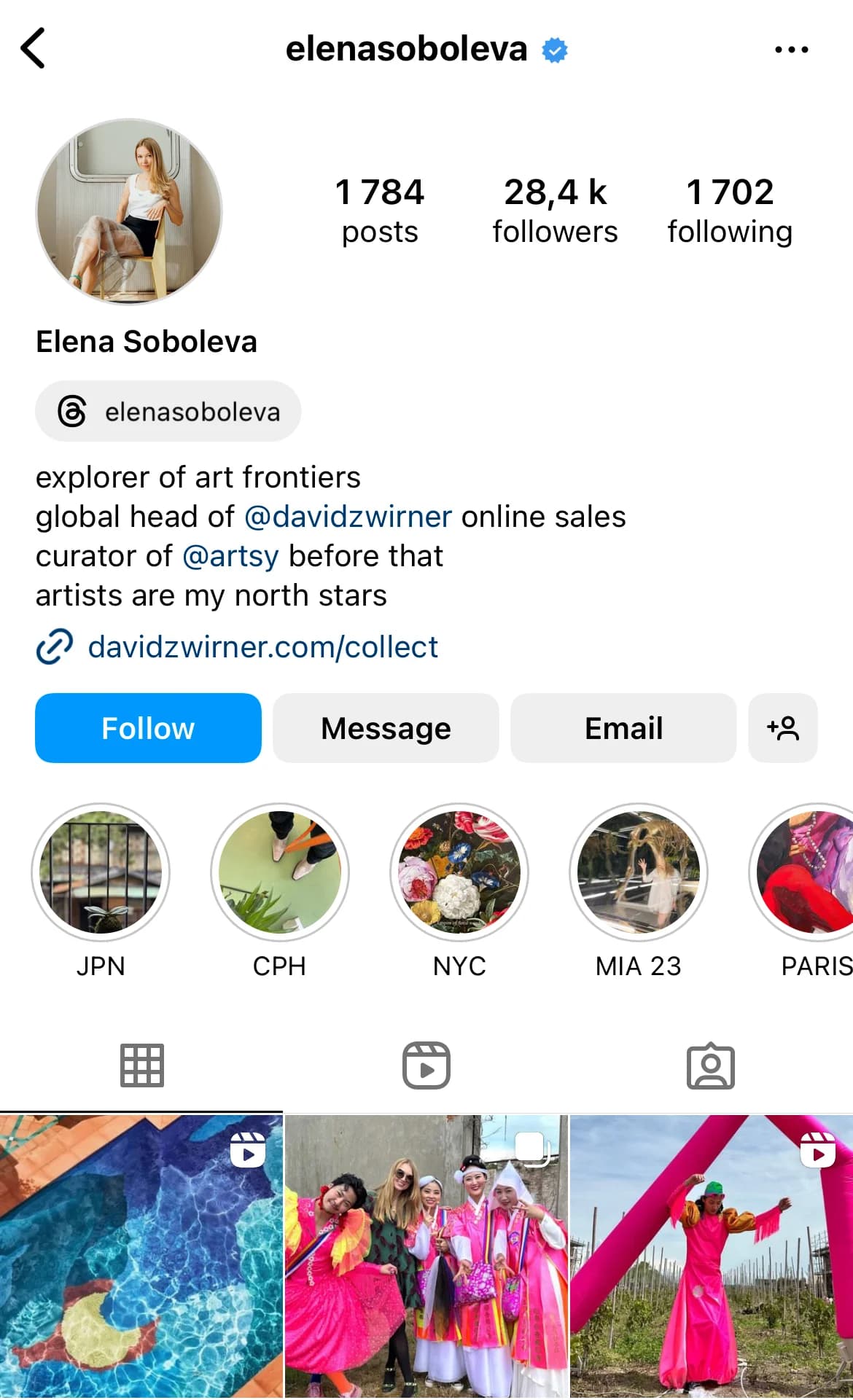 Elena Soboleva Instagram