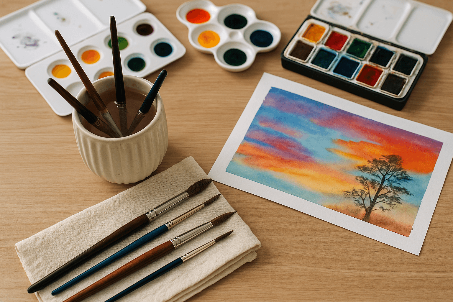 Care for Your Brushes