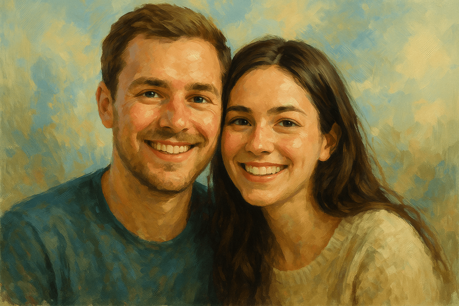 Digital custom painting