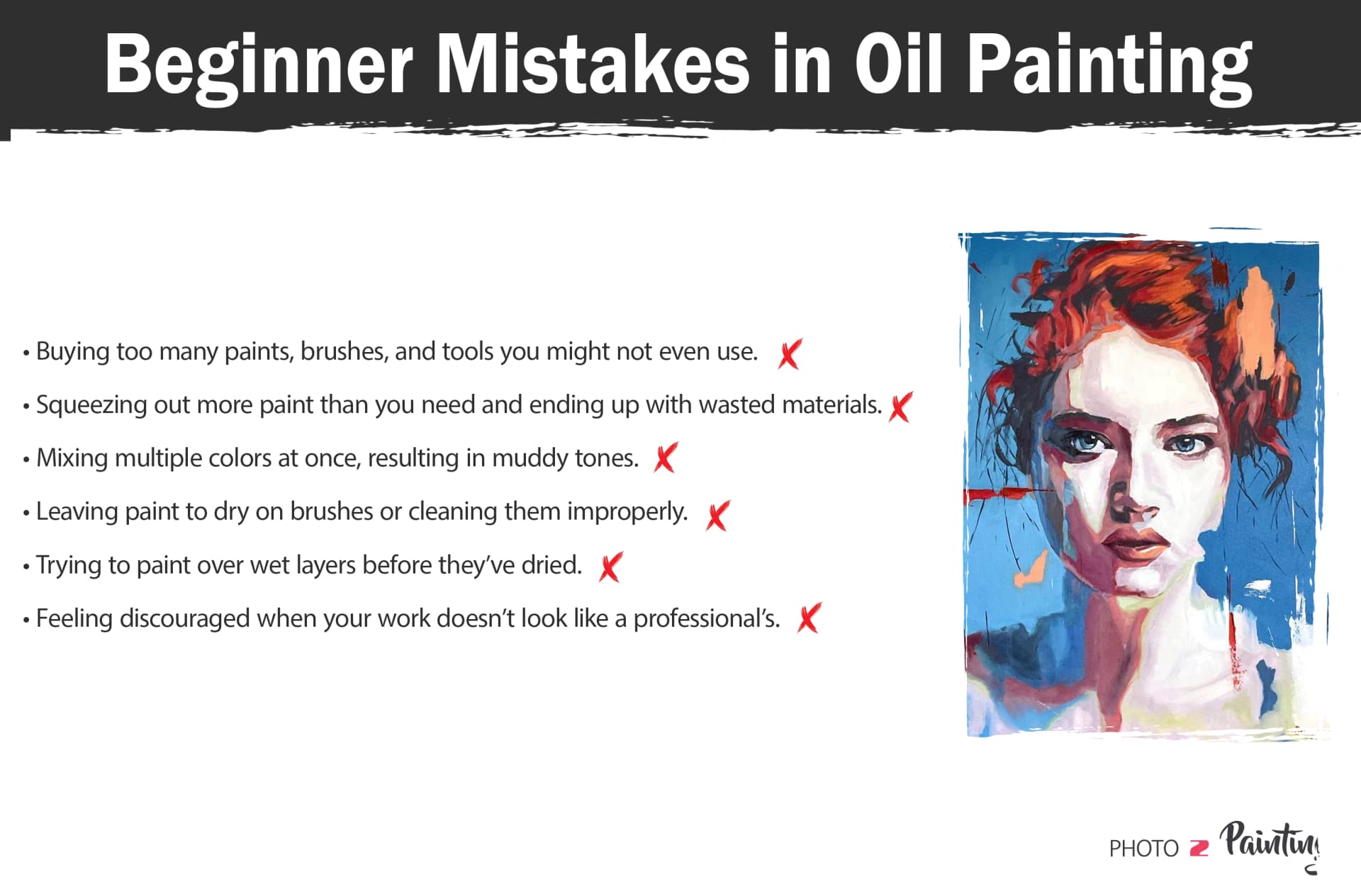 Beginner Mistakes in Oil Painting