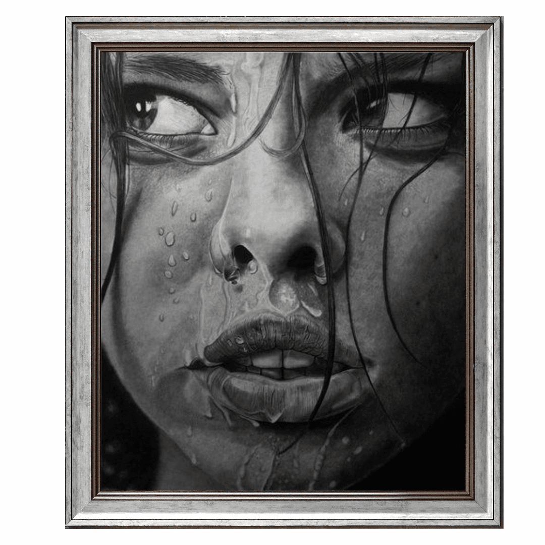 Photorealism Drawing