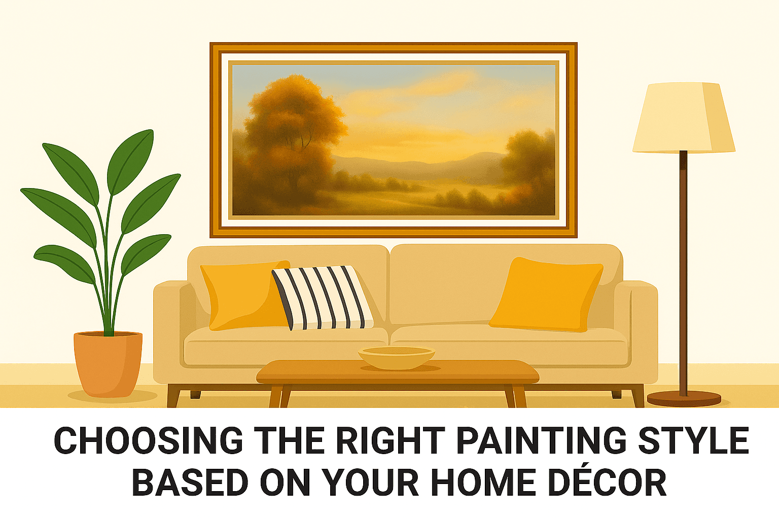 Choosing the Right Painting Style Based on Your Home Décor