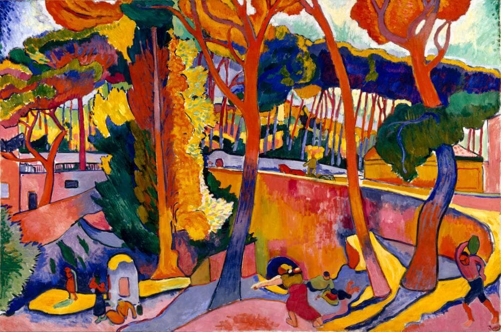 The Turning Road, L’Estaque – André Derain