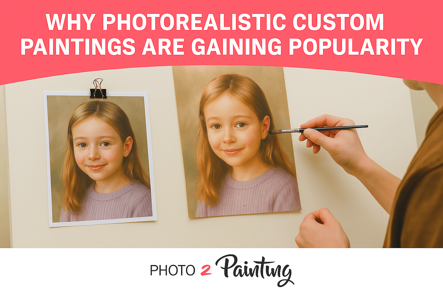 Why Photorealistic Custom Paintings are Gaining Popularity