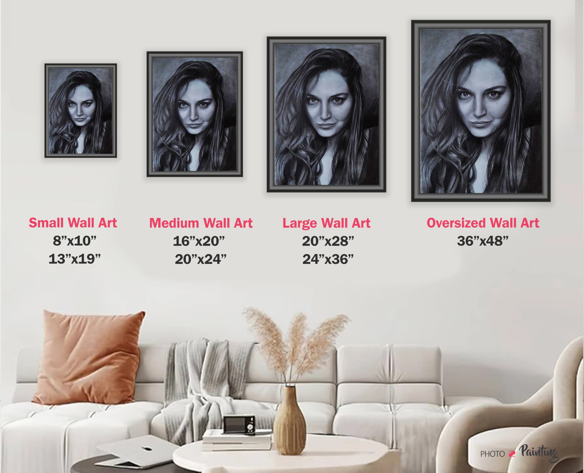 Standard Wall Art Sizes