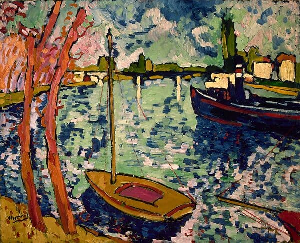 The River Seine at Chatou – Maurice de Vlaminck