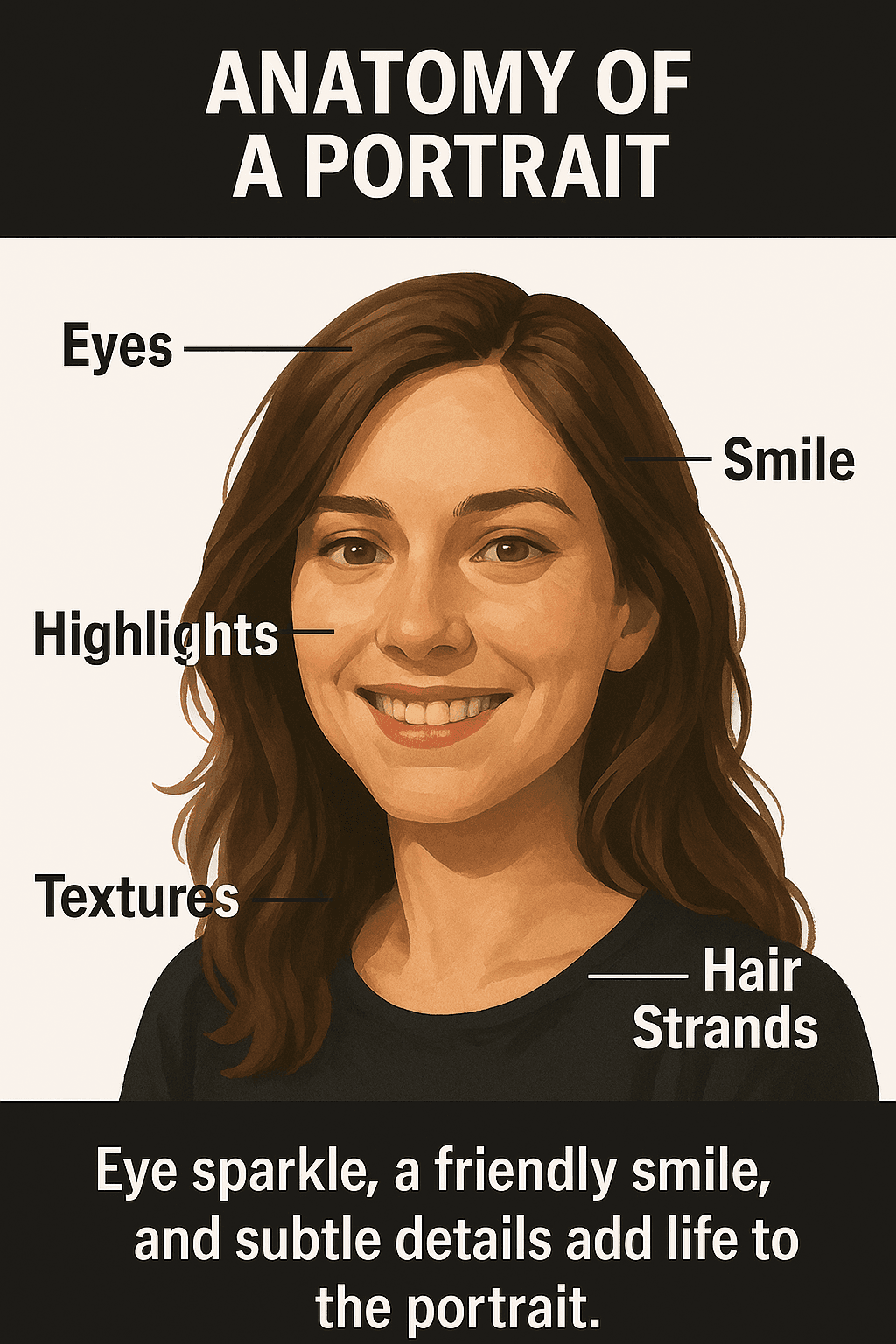 Anatomy of a portrait