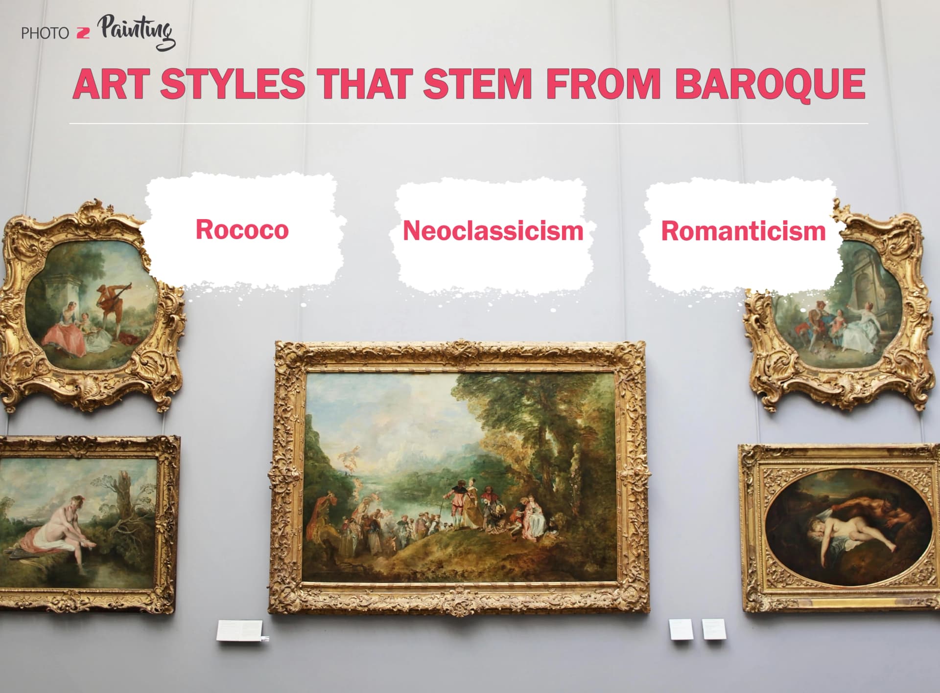 Art Styles That Stem From Baroque 3188 × 2353