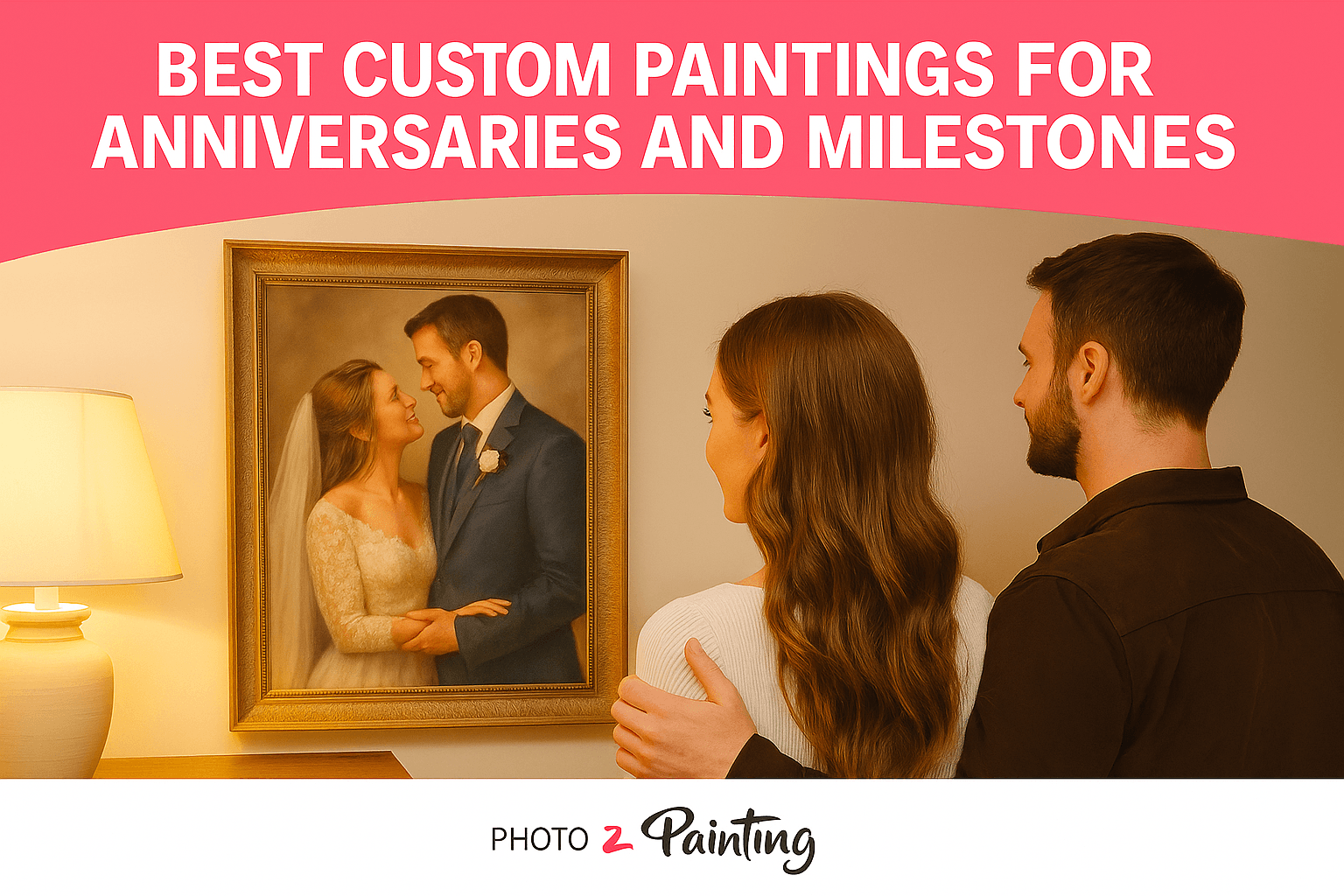 Best Custom Paintings for Anniversaries and Milestones
