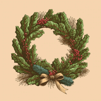 Pine Wreath
