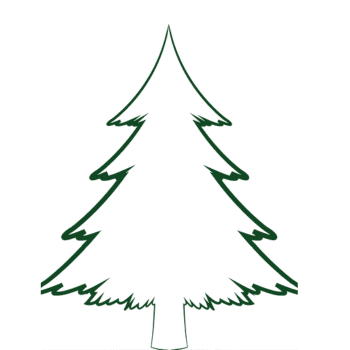Christmas Tree Silhouette