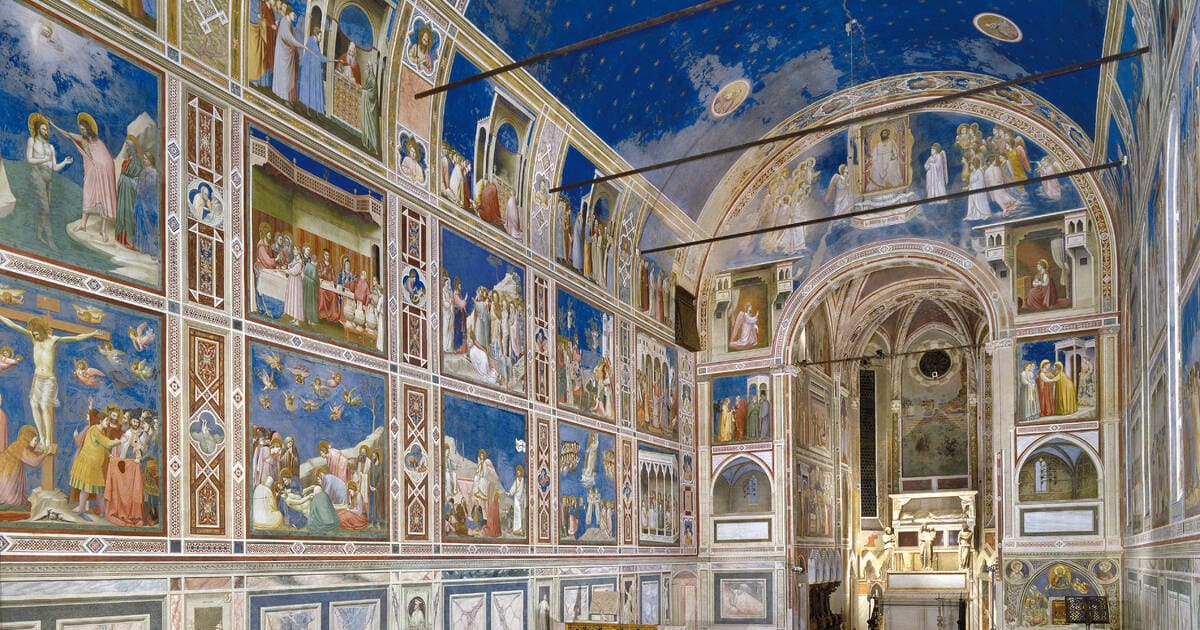 The Arena Chapel – Giotto