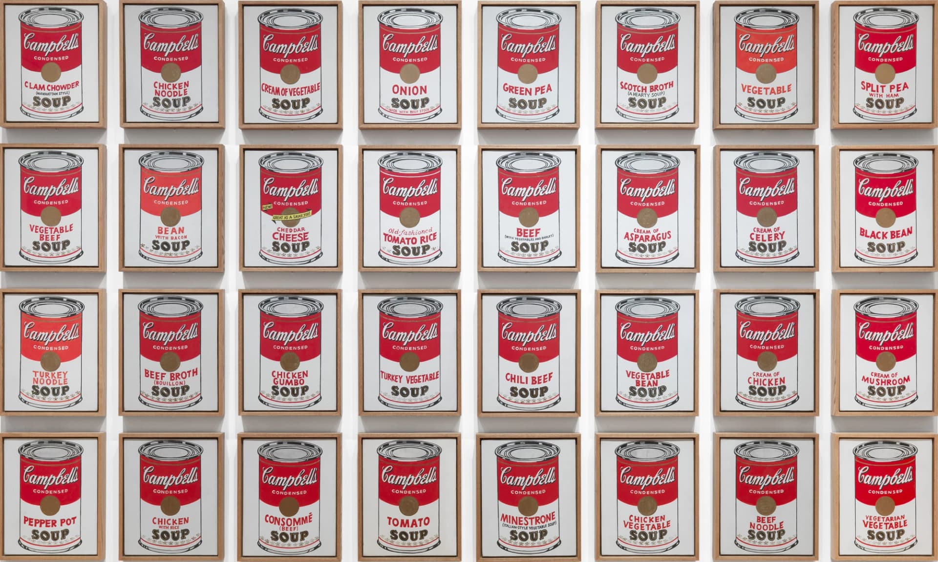 Andy Warhol - Campbell’s Soup Cans