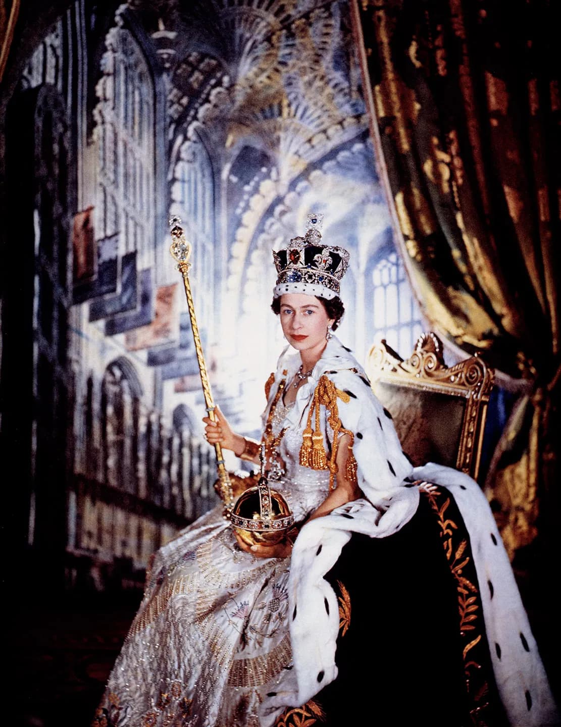 Queen Elizabeth II Portrait