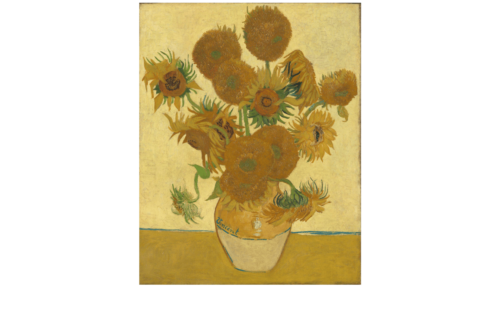 Van Gogh Sunflowers