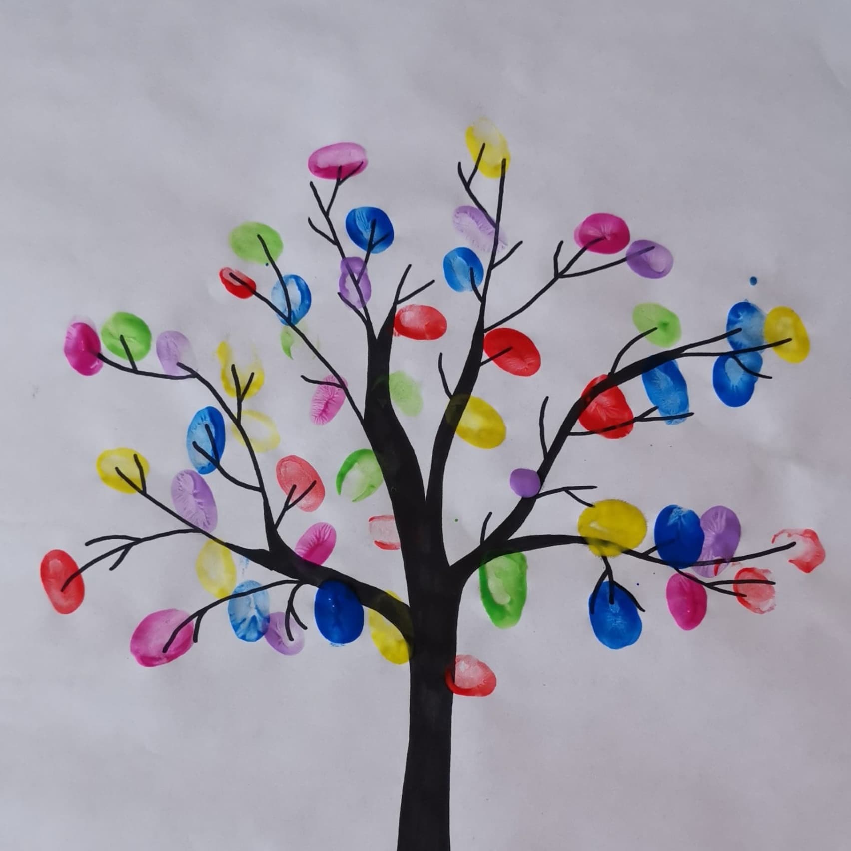 DIY Fingerprint Tree