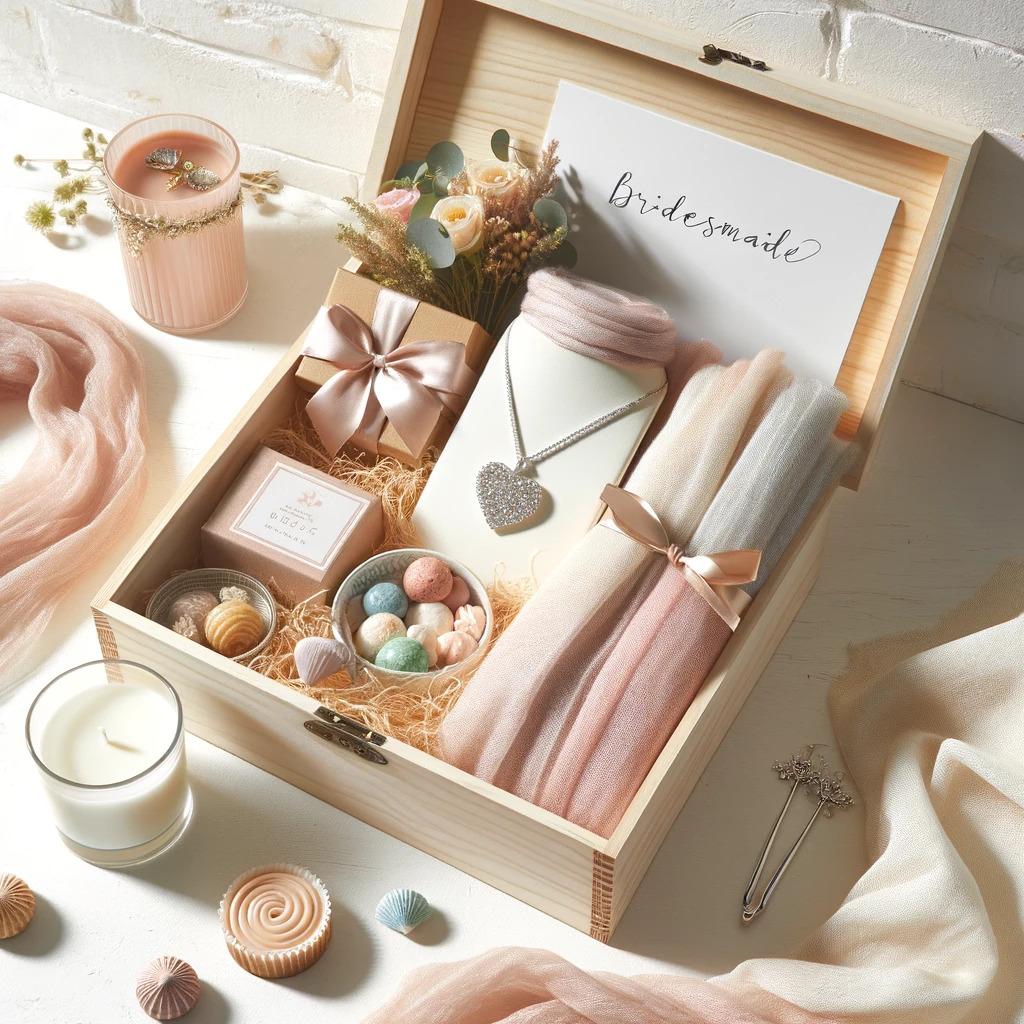 Bridesmaid Gift Box - Feature Image