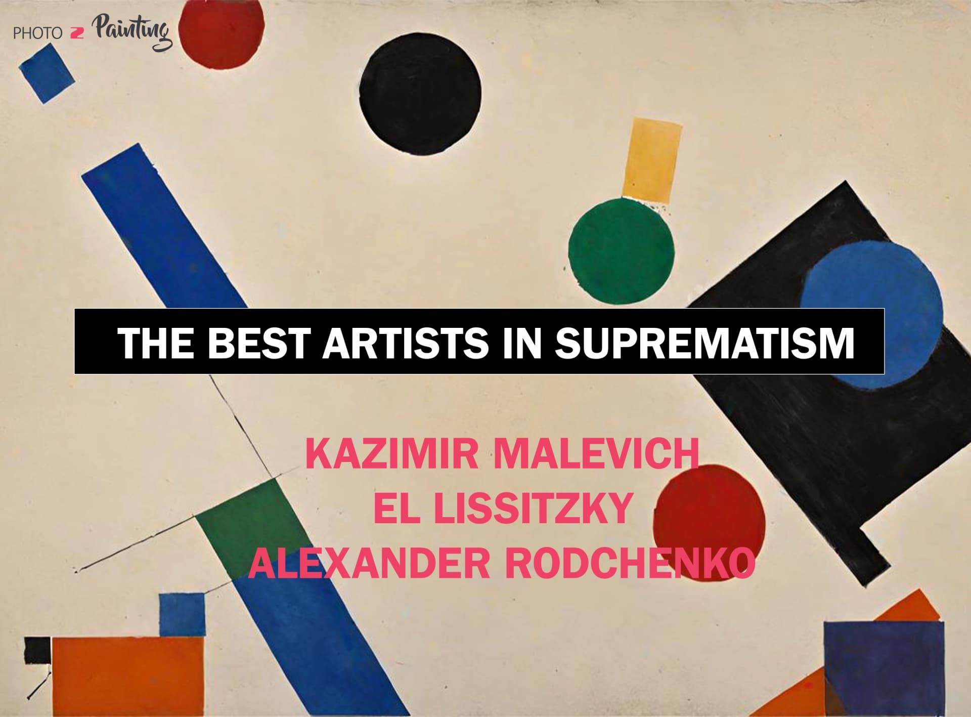 The Best Artists in Suprematism 3188 × 2353