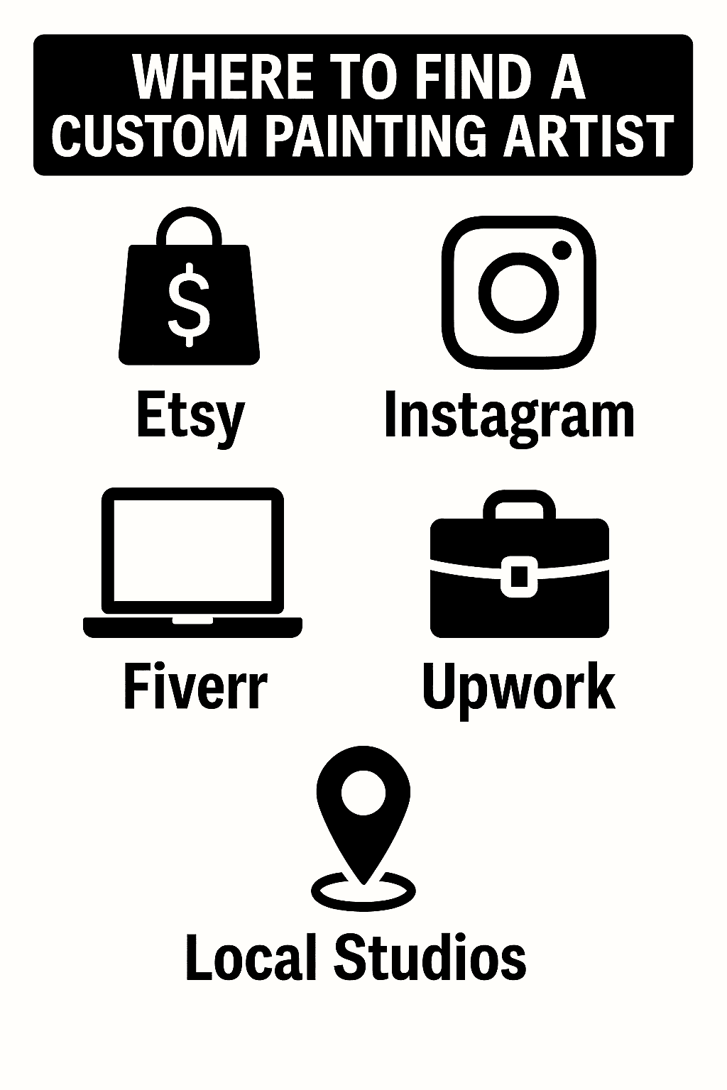 Where to find a custom painting artist