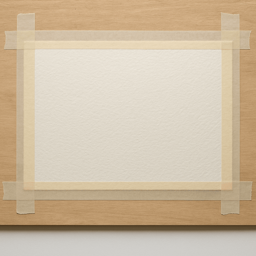 Stop Oil Painting Paper from Warping