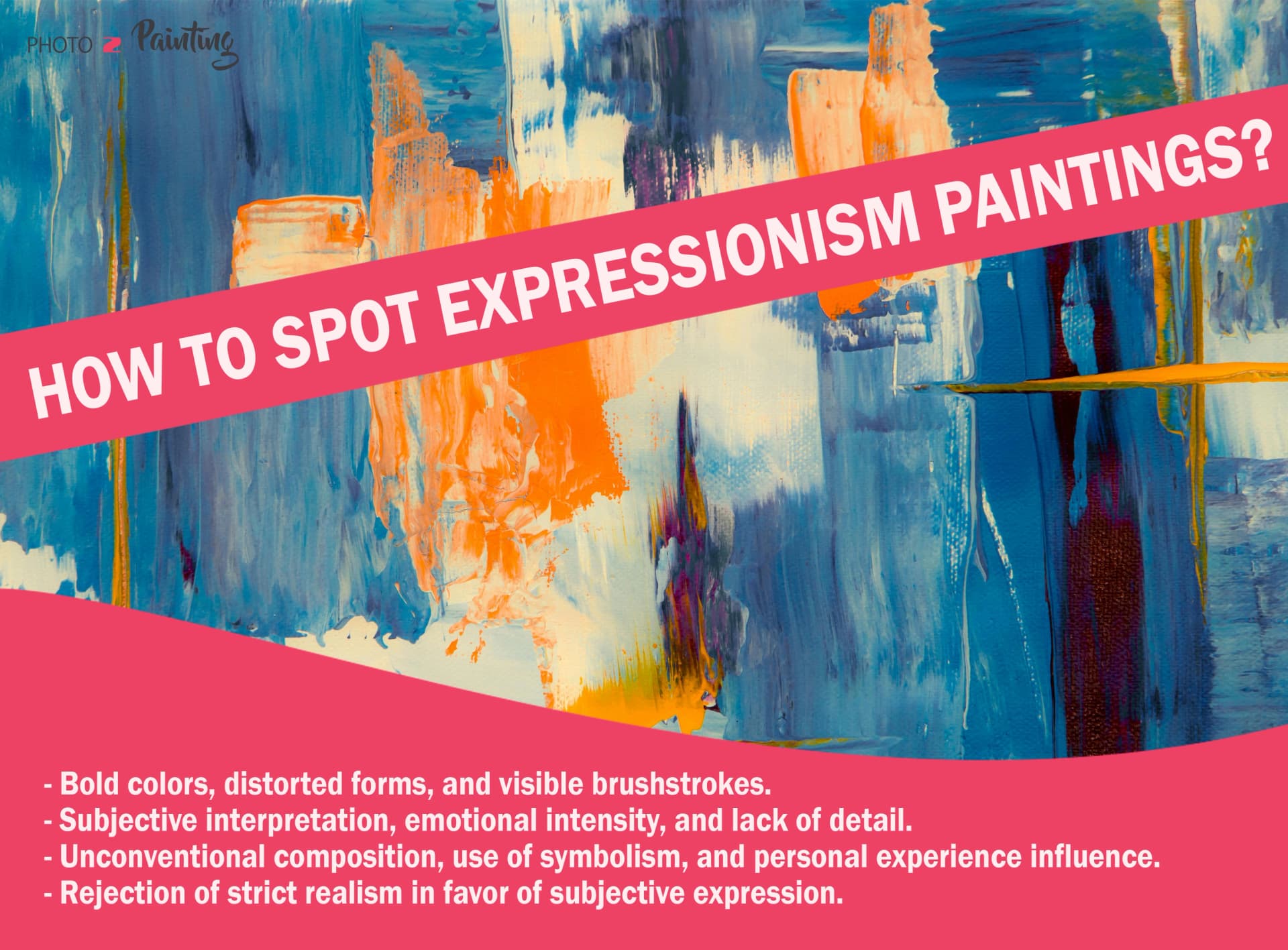 How To Spot Expressionism Paintings? 3188 × 2353