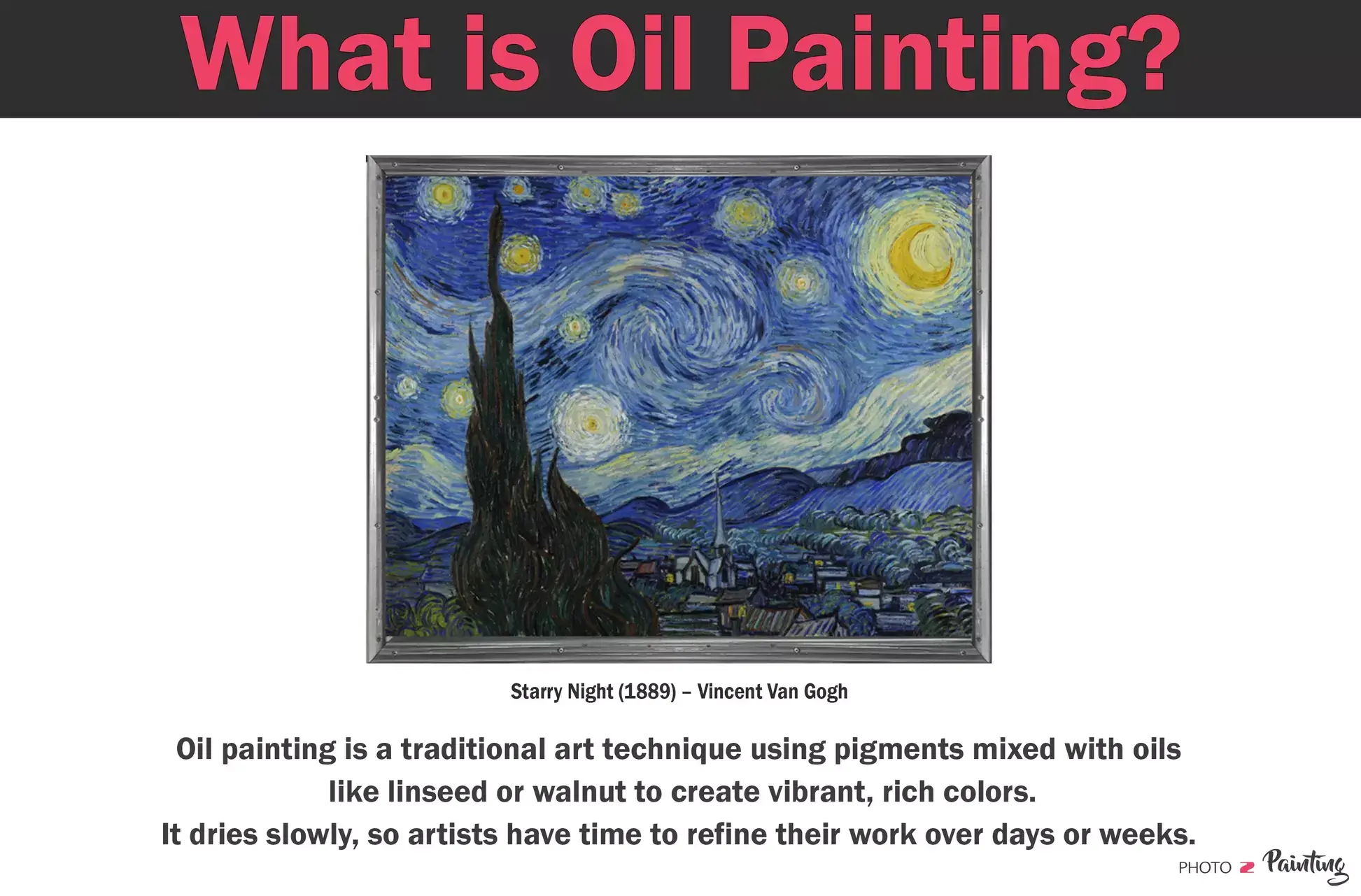 What is Oil Painting?