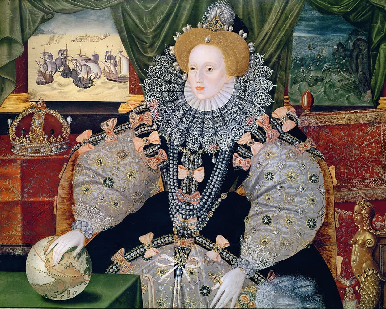 Elizabeth I’s Armada Portrait