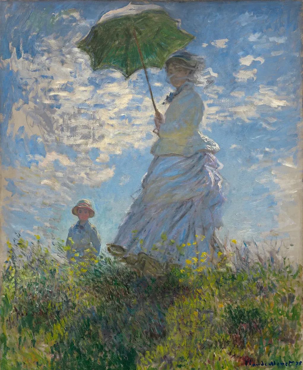 Woman with a Parasol