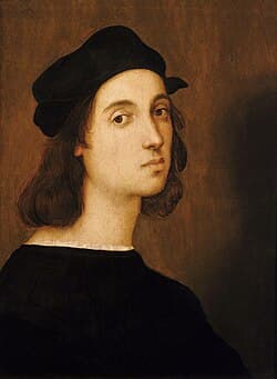 Painting by Raphael