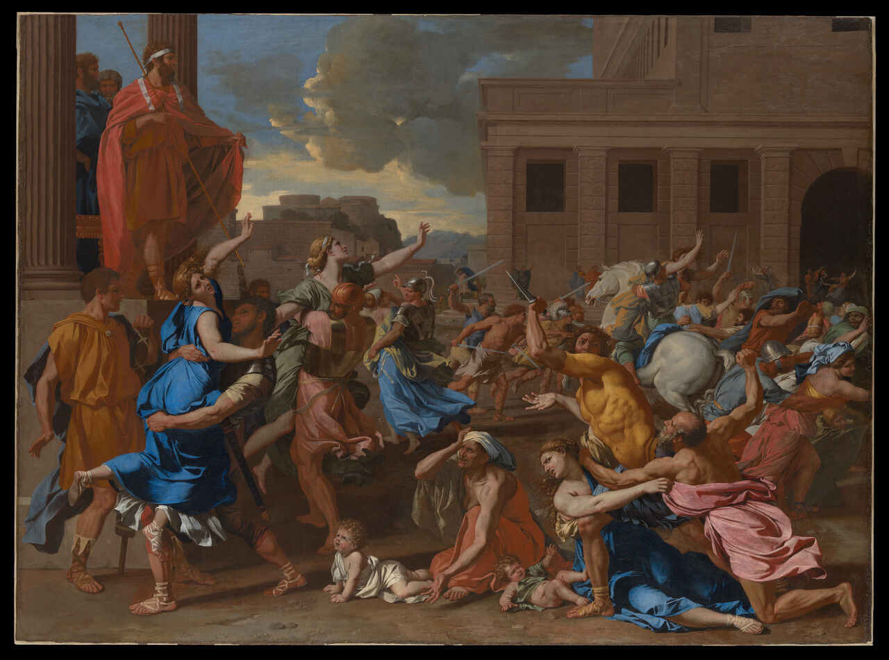 The Rape of the Sabine Women