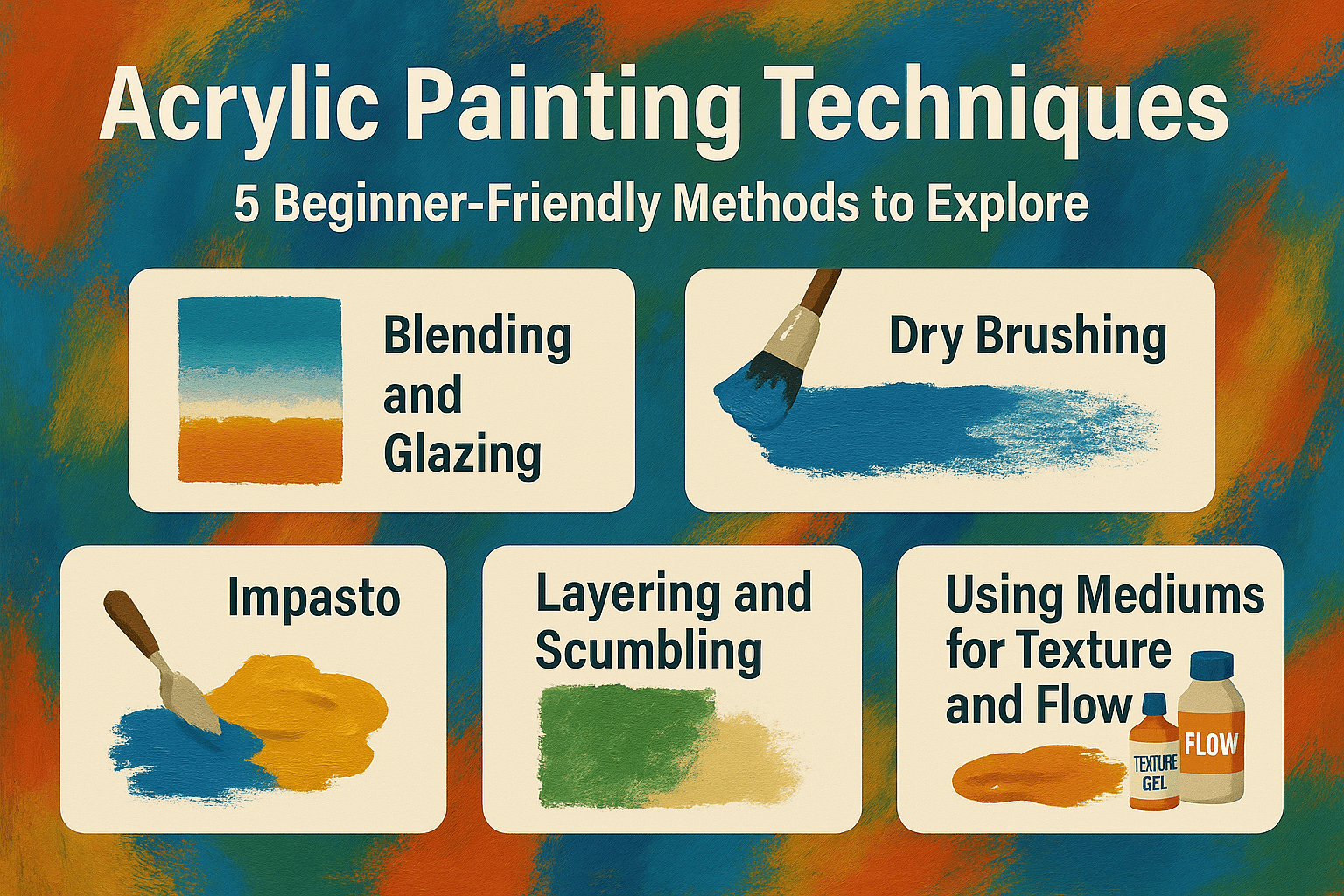 5 Basic Techniques to Get You Started