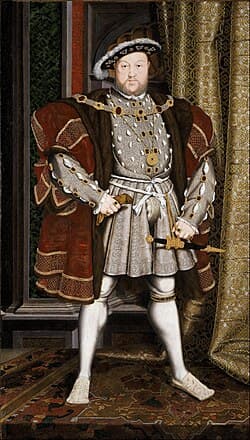 Hans Holbein the Younger Henry VIII