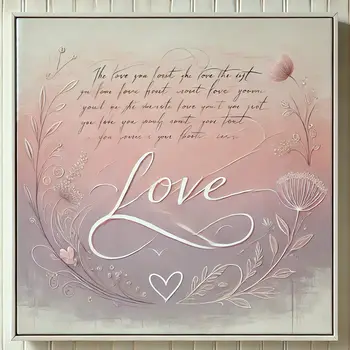 Personalized Quote Painting