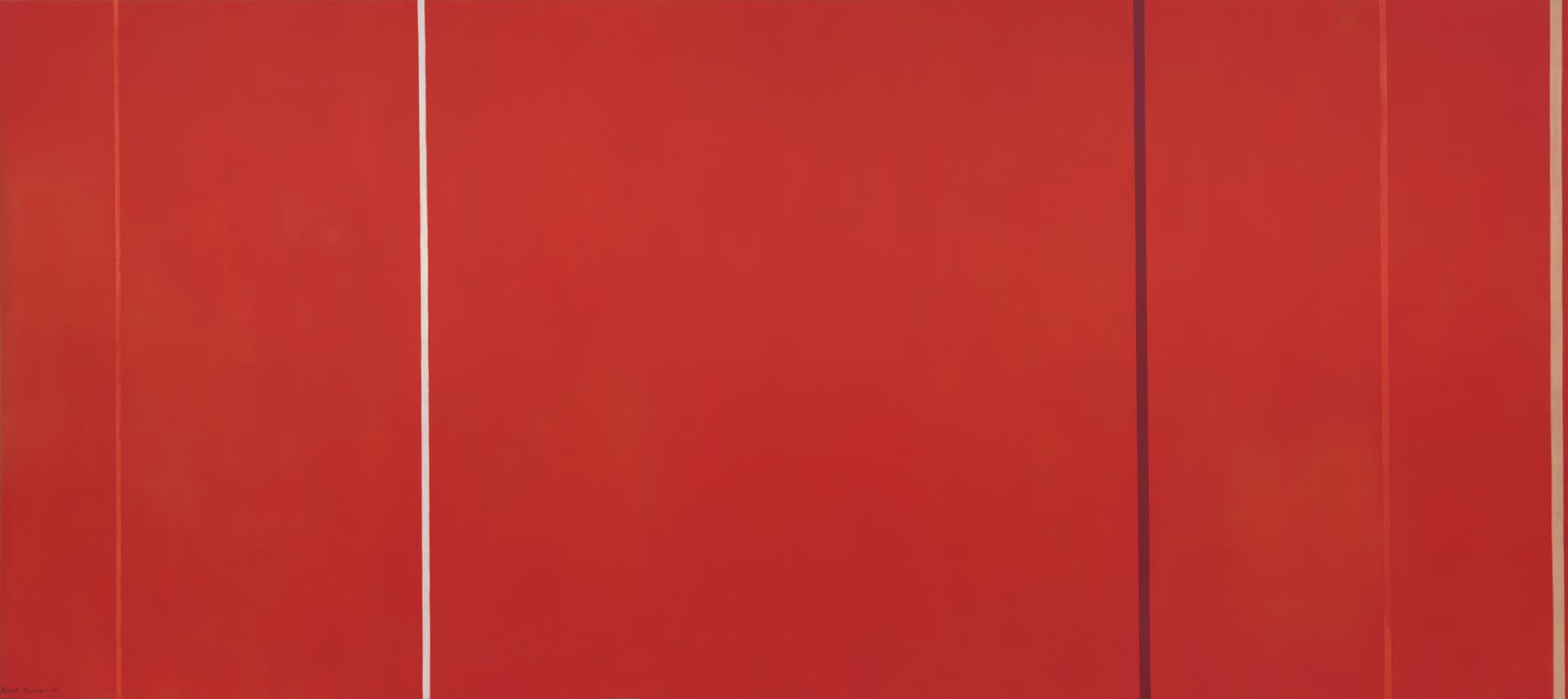 Barnett Newman – Vir Heroicus Sublimis