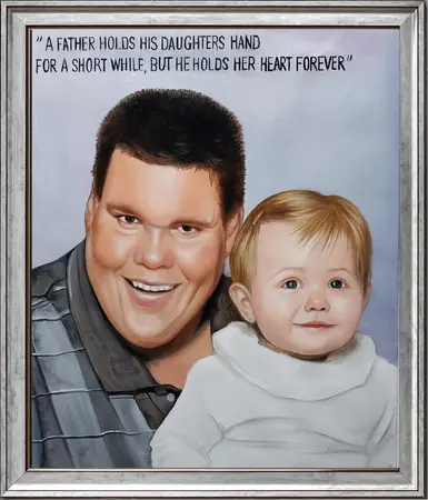 Memory Portrait from Photo