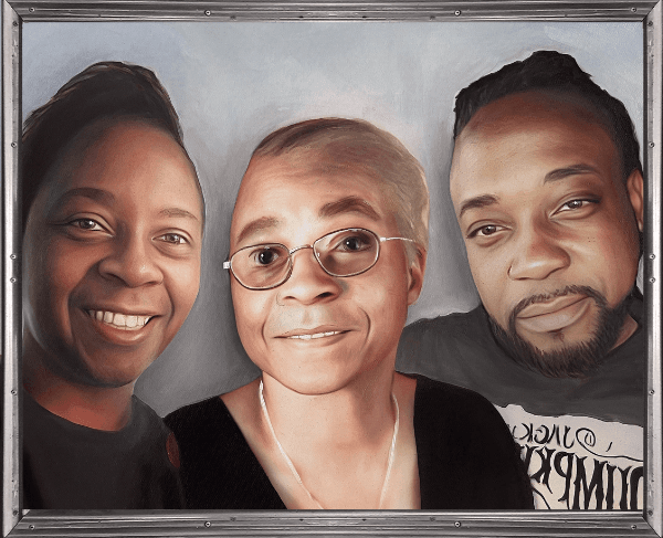 Commissioned Painting from a Photo