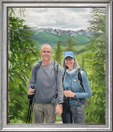 custom acrylic painting