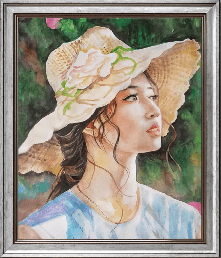 Photo Turned into a Custom Canvas Painting