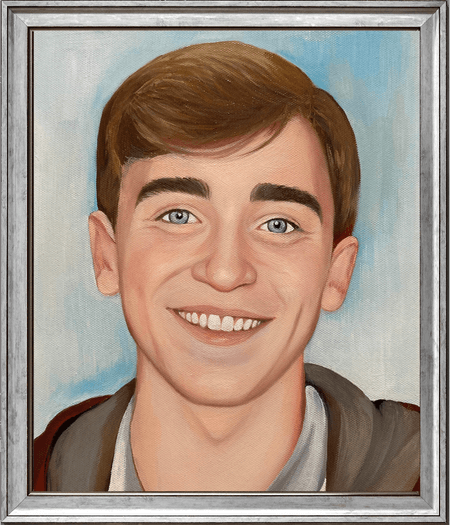 Buy Paintings Online - Portrait of a Boy