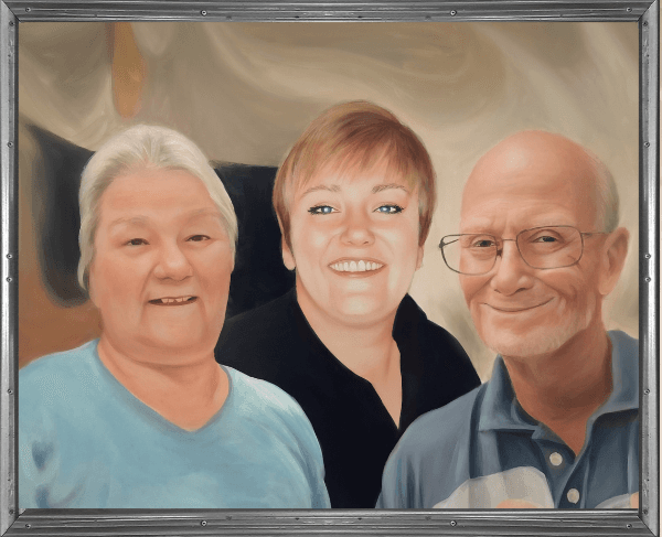 Portrait Painting from Photos